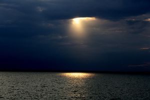 Osman Sagar Lake