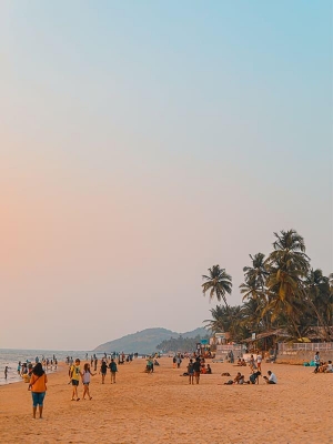 Baga Beach