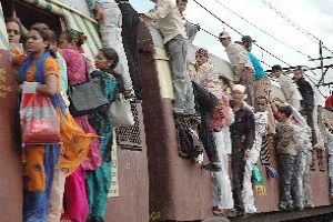 Ride on the Mumbai Local Train